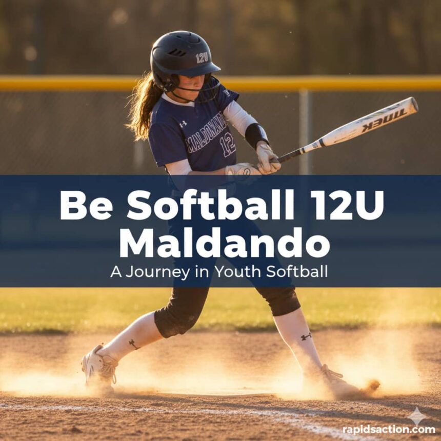 be softball 12u maldonado