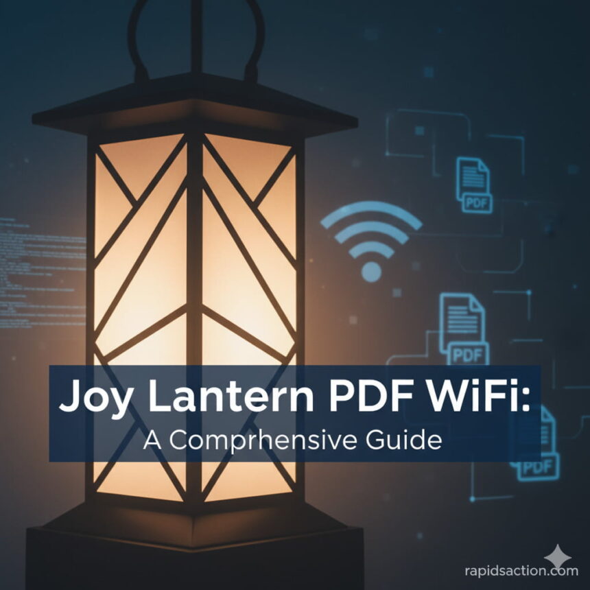 Joy Lantern PDF WiFi