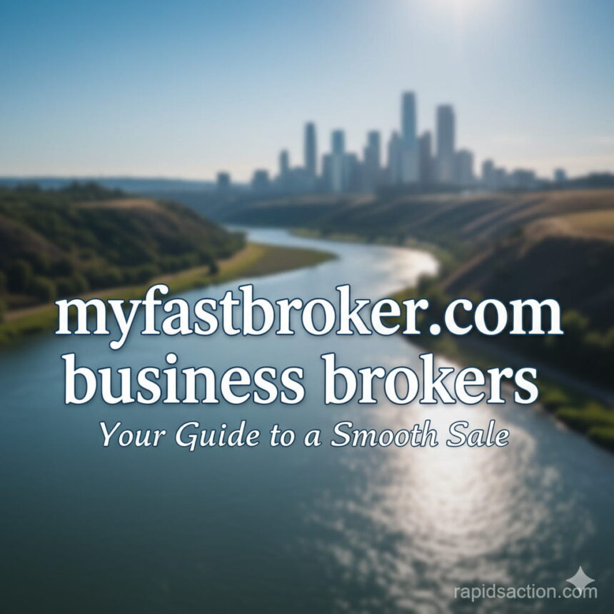 MyFastBroker.com Business Brokers