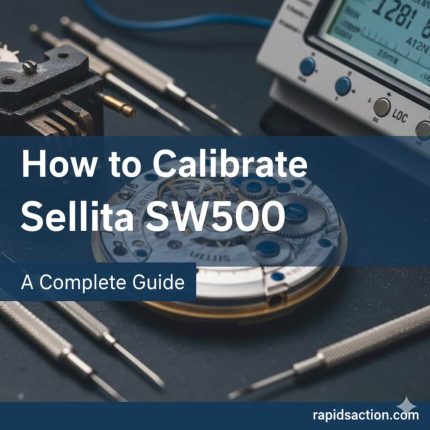 How to Calibrate Sellita SW500