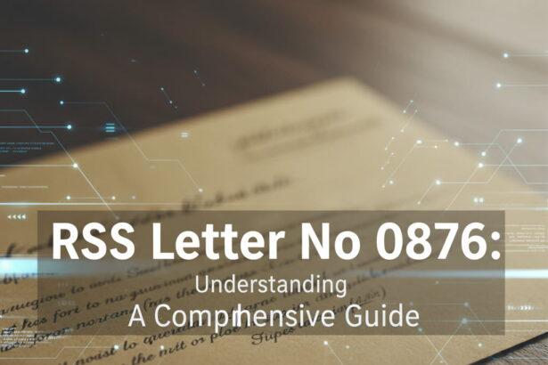 rss letter no 0876