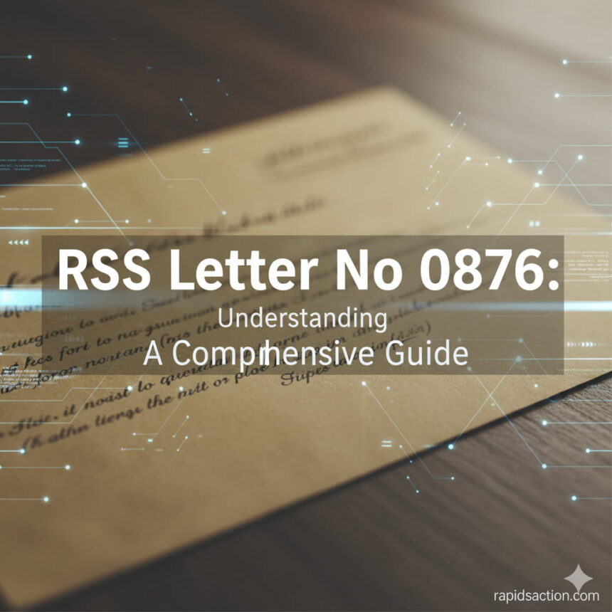 rss letter no 0876
