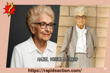 Hazel Vorice McCord, mother of Dick Van Dyke, early 1900s portrait